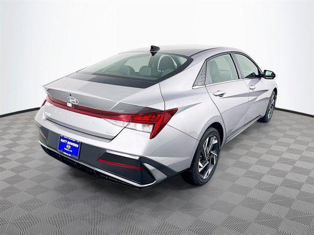 new 2025 Hyundai ELANTRA HEV car, priced at $29,392
