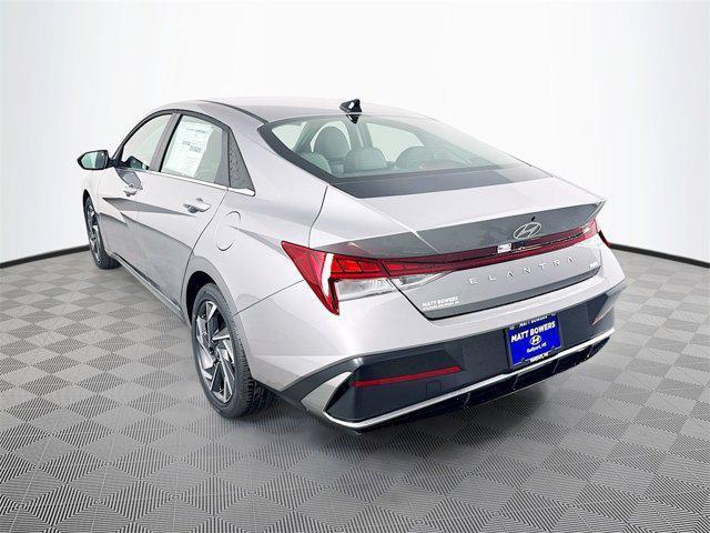 new 2025 Hyundai ELANTRA HEV car, priced at $29,392