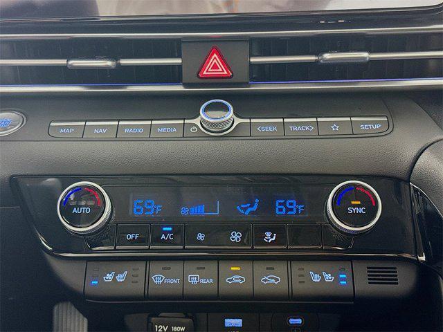 new 2025 Hyundai ELANTRA HEV car, priced at $29,392