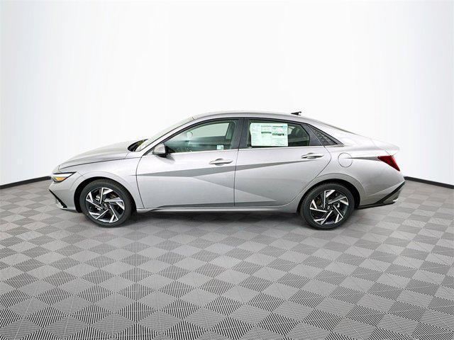 new 2025 Hyundai ELANTRA HEV car, priced at $29,392