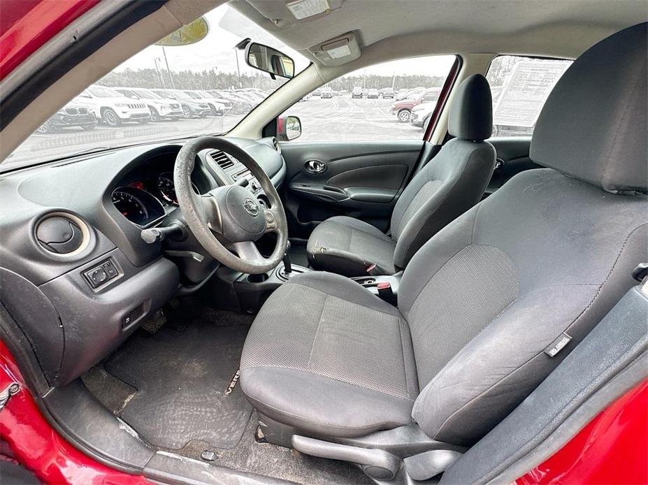 used 2013 Nissan Versa car, priced at $8,999