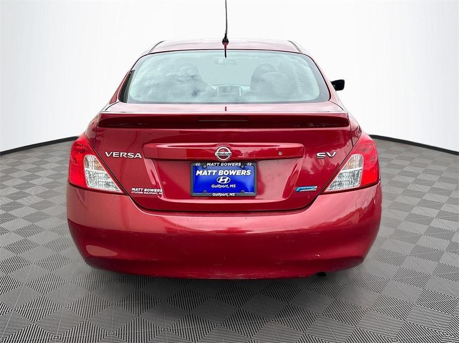 used 2013 Nissan Versa car, priced at $8,999