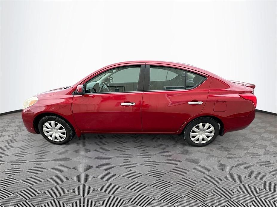 used 2013 Nissan Versa car, priced at $8,999