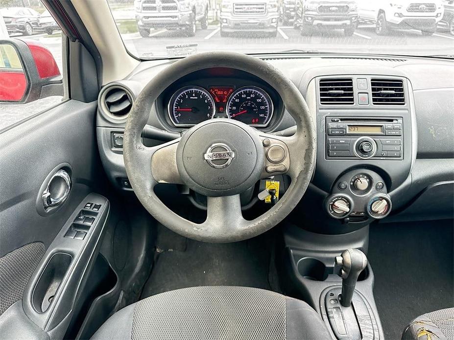 used 2013 Nissan Versa car, priced at $8,999