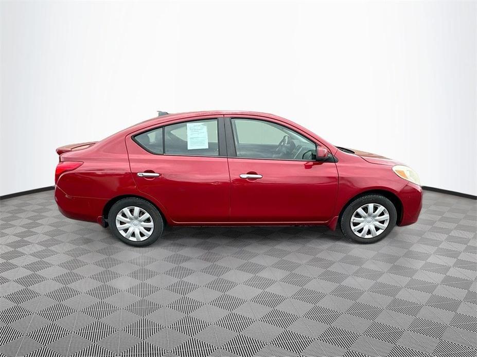 used 2013 Nissan Versa car, priced at $8,999