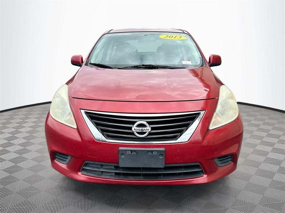 used 2013 Nissan Versa car, priced at $8,999