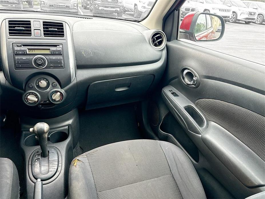 used 2013 Nissan Versa car, priced at $8,999