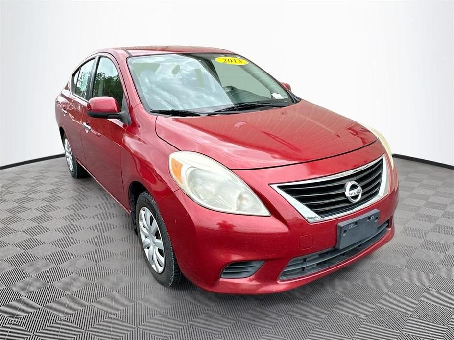 used 2013 Nissan Versa car, priced at $8,999