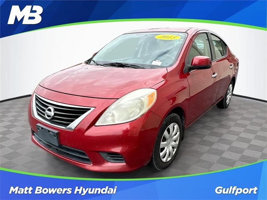 used 2013 Nissan Versa car, priced at $8,999