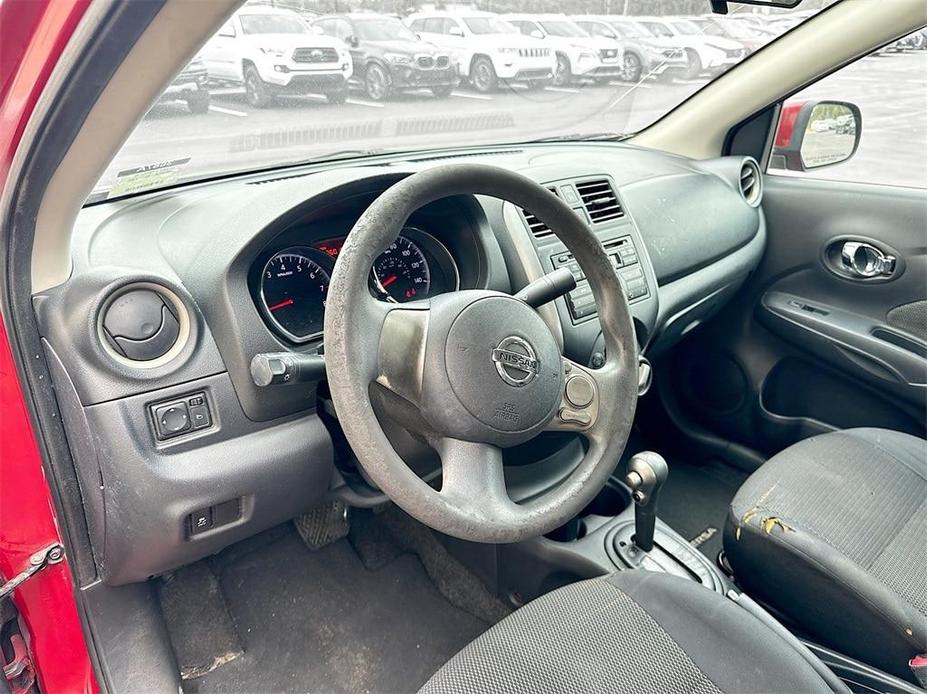 used 2013 Nissan Versa car, priced at $8,999