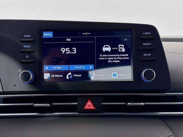new 2025 Hyundai Elantra car, priced at $22,111