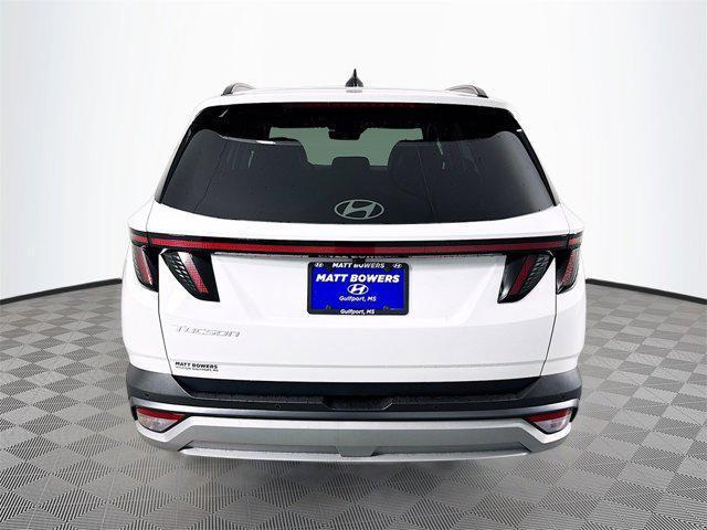 new 2025 Hyundai Tucson car, priced at $37,580