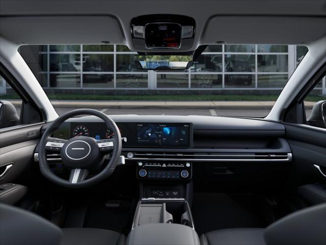 new 2025 Hyundai Tucson car, priced at $37,580