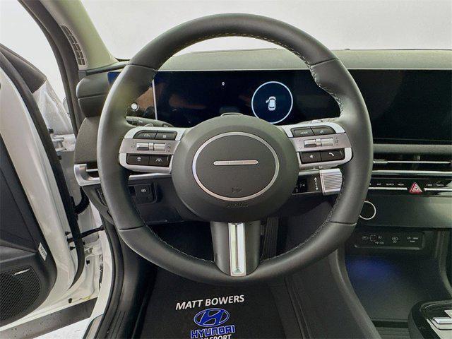 new 2025 Hyundai Tucson car, priced at $37,580