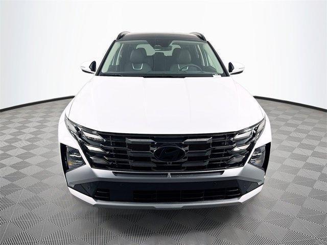 new 2025 Hyundai Tucson car, priced at $37,580