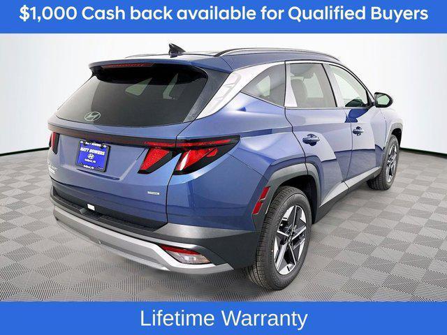 new 2026 Hyundai Tucson car, priced at $29,589