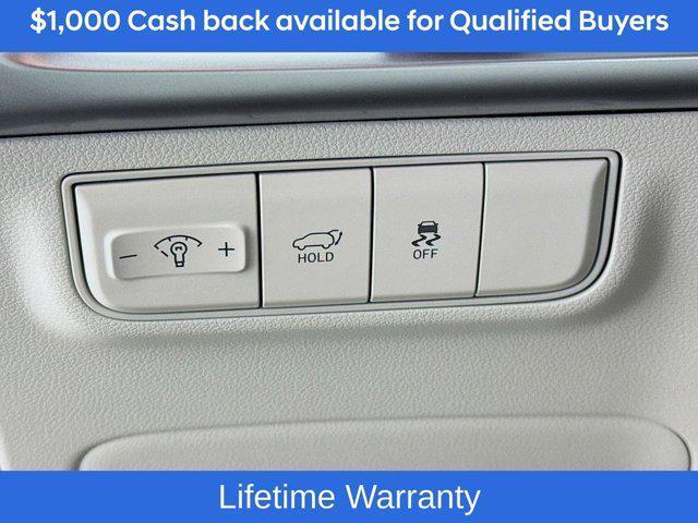 new 2026 Hyundai Tucson car, priced at $29,589