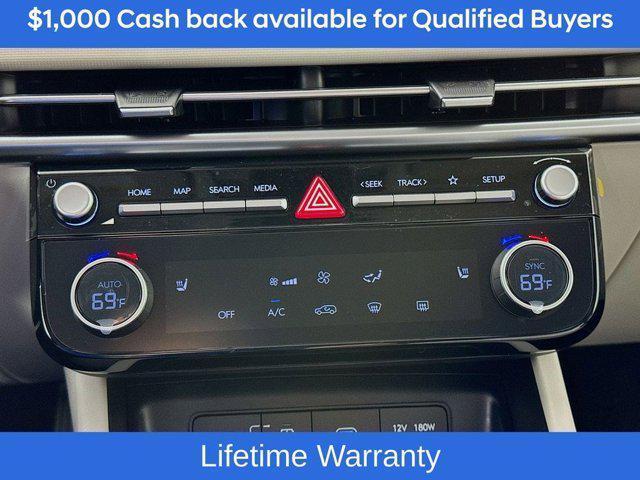 new 2026 Hyundai Tucson car, priced at $29,589