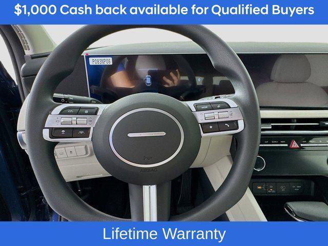 new 2026 Hyundai Tucson car, priced at $29,589