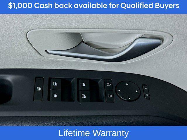 new 2026 Hyundai Tucson car, priced at $29,589