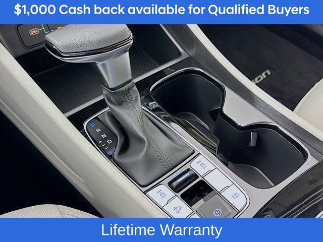 new 2026 Hyundai Tucson car, priced at $29,589