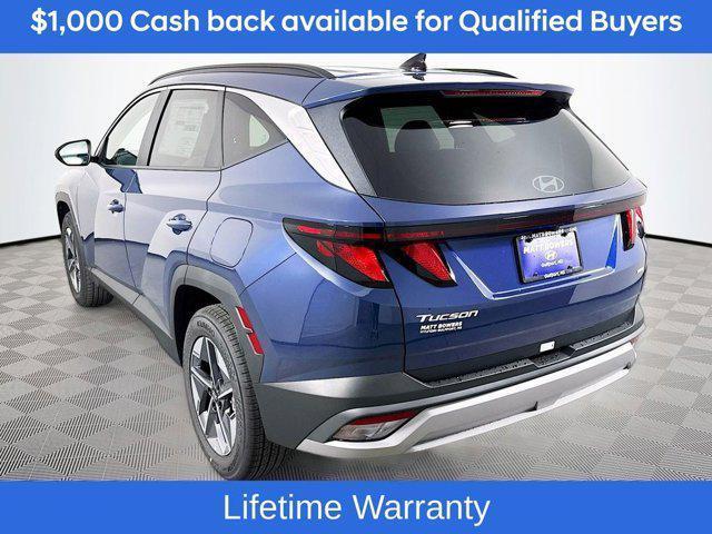 new 2026 Hyundai Tucson car, priced at $29,589