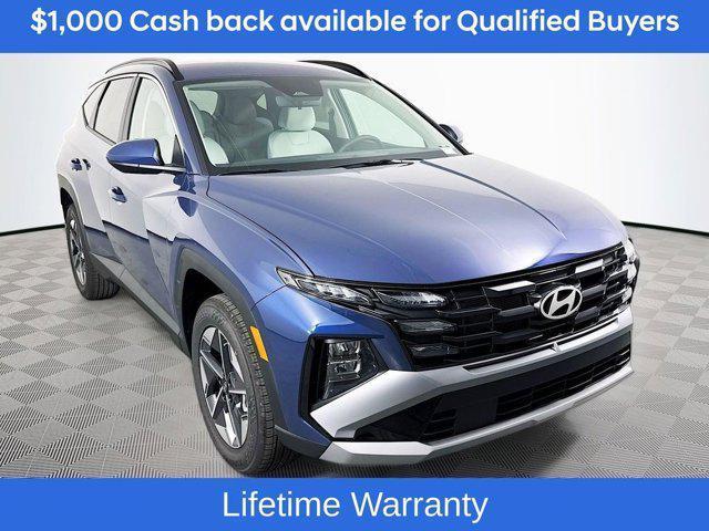 new 2026 Hyundai Tucson car, priced at $29,589