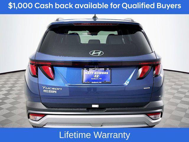 new 2026 Hyundai Tucson car, priced at $29,589