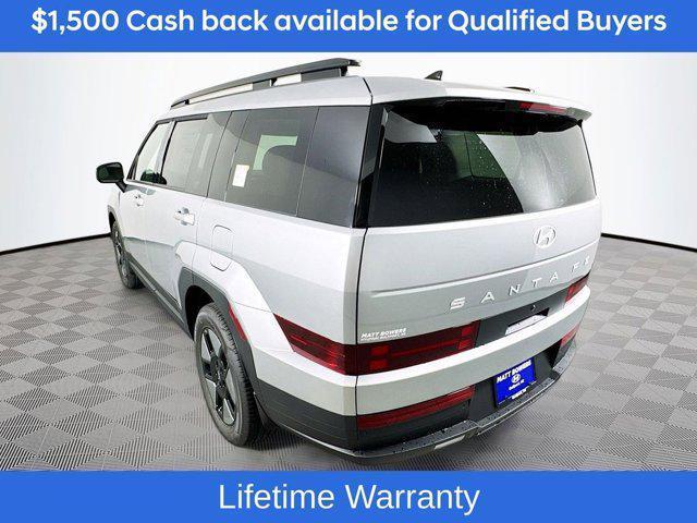 new 2026 Hyundai SANTA FE HEV car, priced at $35,799