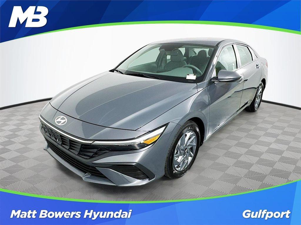 used 2024 Hyundai Elantra car, priced at $21,677