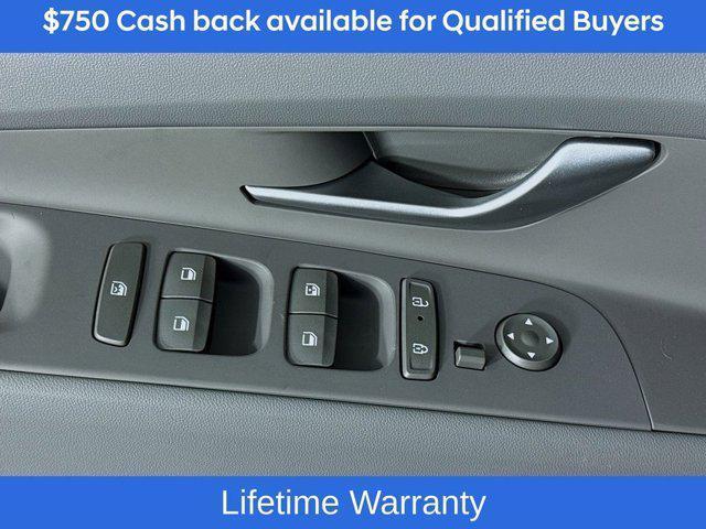 new 2025 Hyundai Elantra car, priced at $23,556