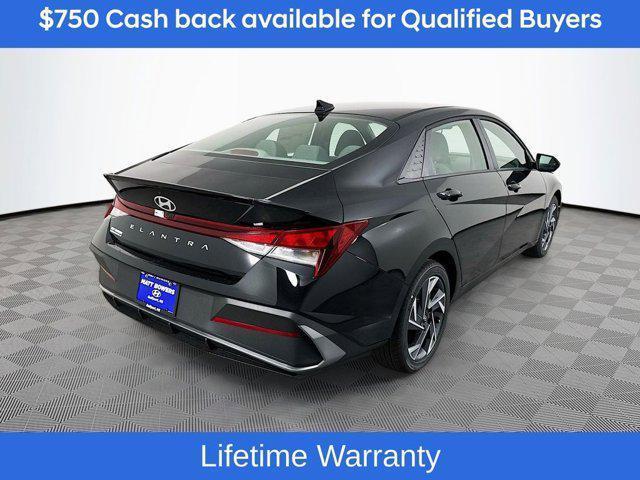 new 2025 Hyundai Elantra car, priced at $23,556