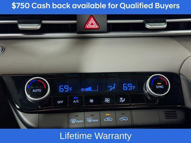 new 2025 Hyundai Elantra car, priced at $23,556