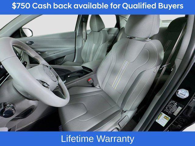 new 2025 Hyundai Elantra car, priced at $23,556
