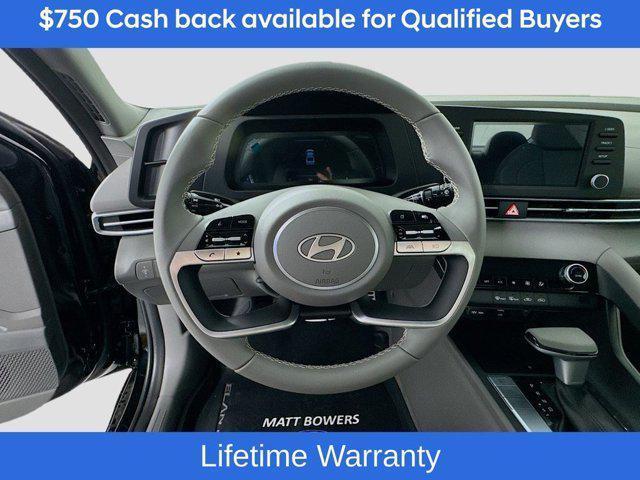 new 2025 Hyundai Elantra car, priced at $23,556