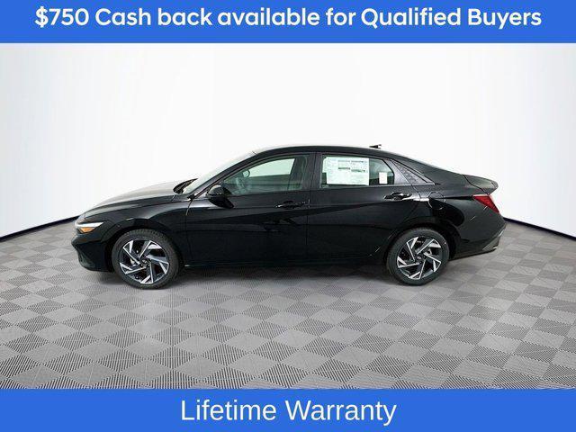 new 2025 Hyundai Elantra car, priced at $23,556