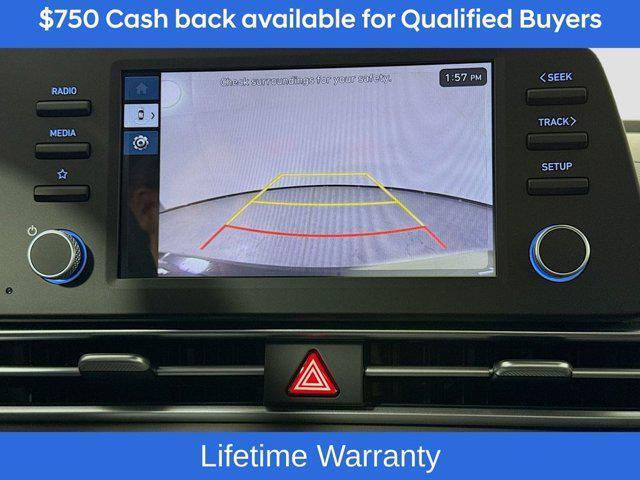 new 2025 Hyundai Elantra car, priced at $23,556