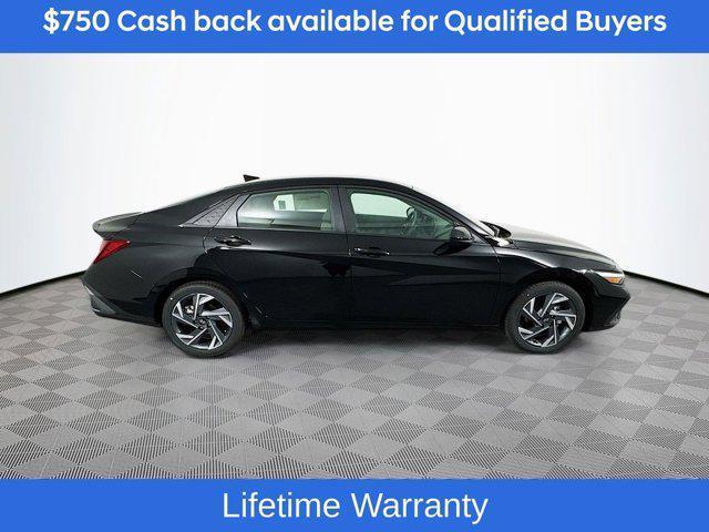 new 2025 Hyundai Elantra car, priced at $23,556