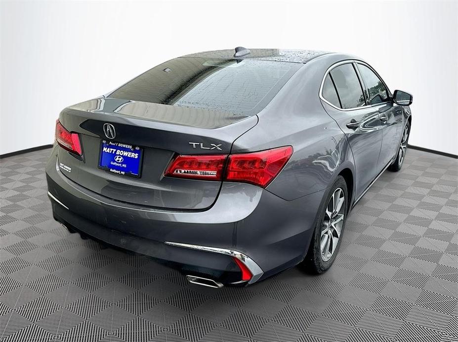 used 2019 Acura TLX car, priced at $19,448