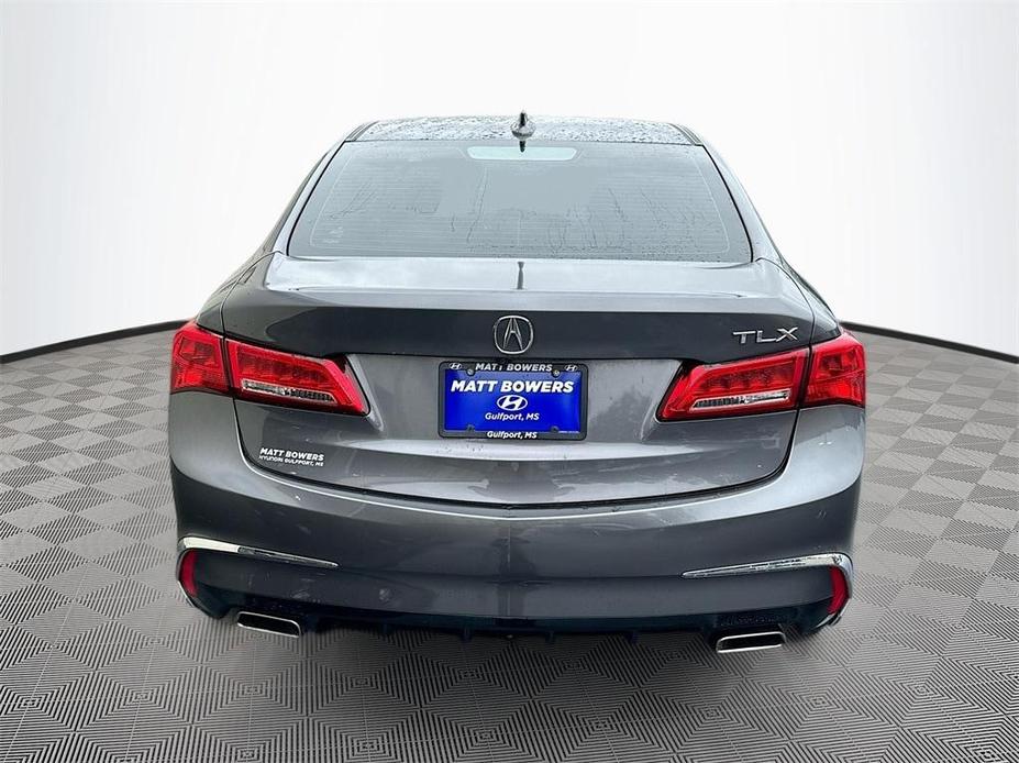 used 2019 Acura TLX car, priced at $19,448