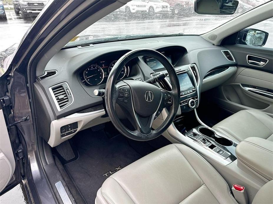 used 2019 Acura TLX car, priced at $19,448