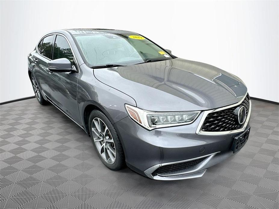 used 2019 Acura TLX car, priced at $19,448