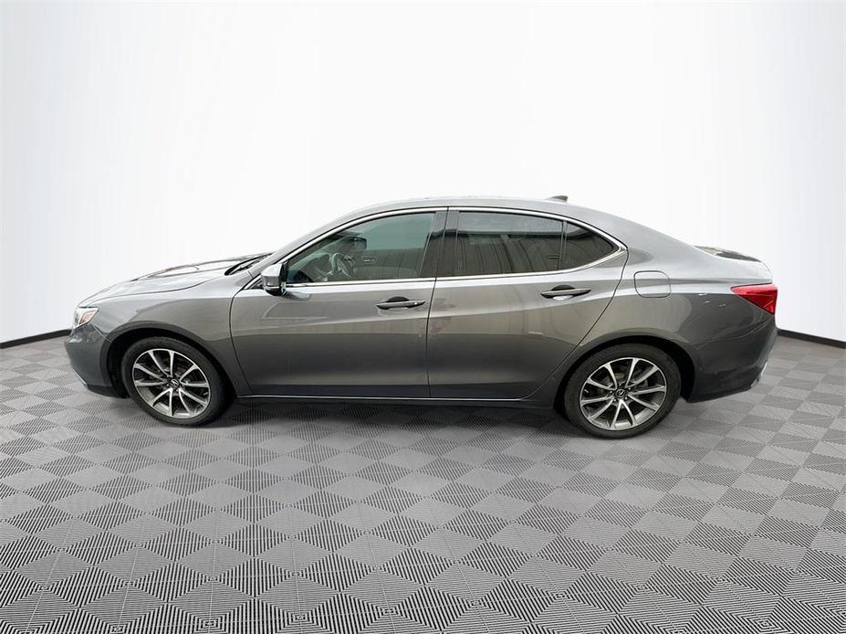 used 2019 Acura TLX car, priced at $19,448