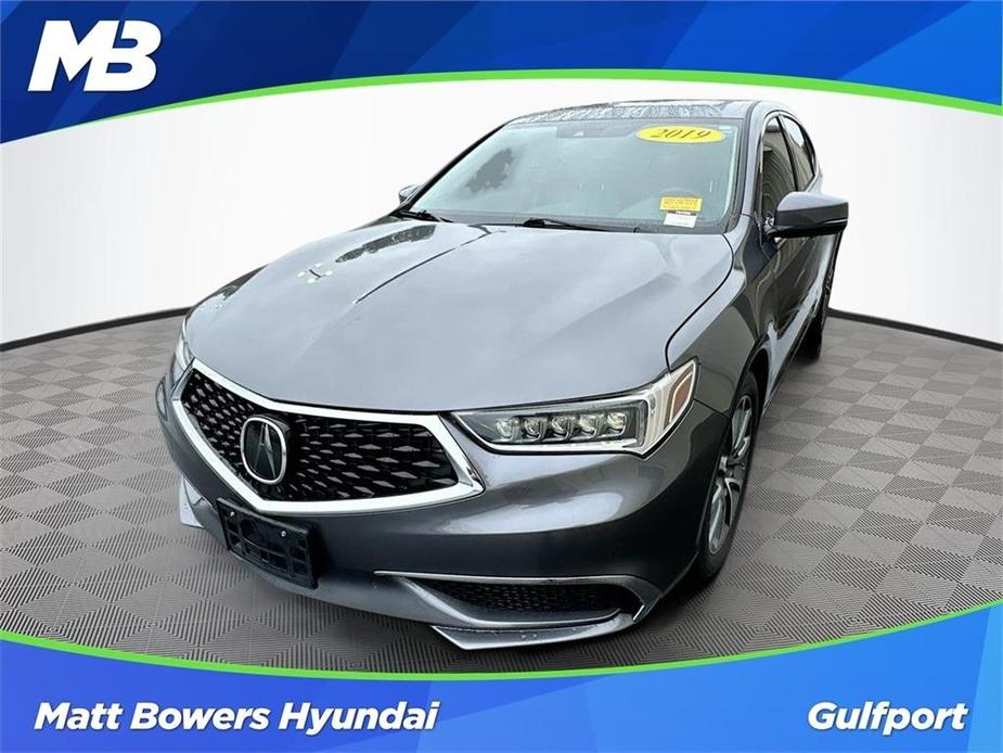 used 2019 Acura TLX car, priced at $19,448