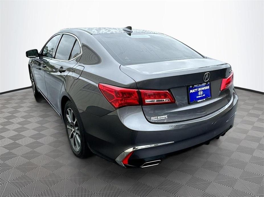 used 2019 Acura TLX car, priced at $19,448