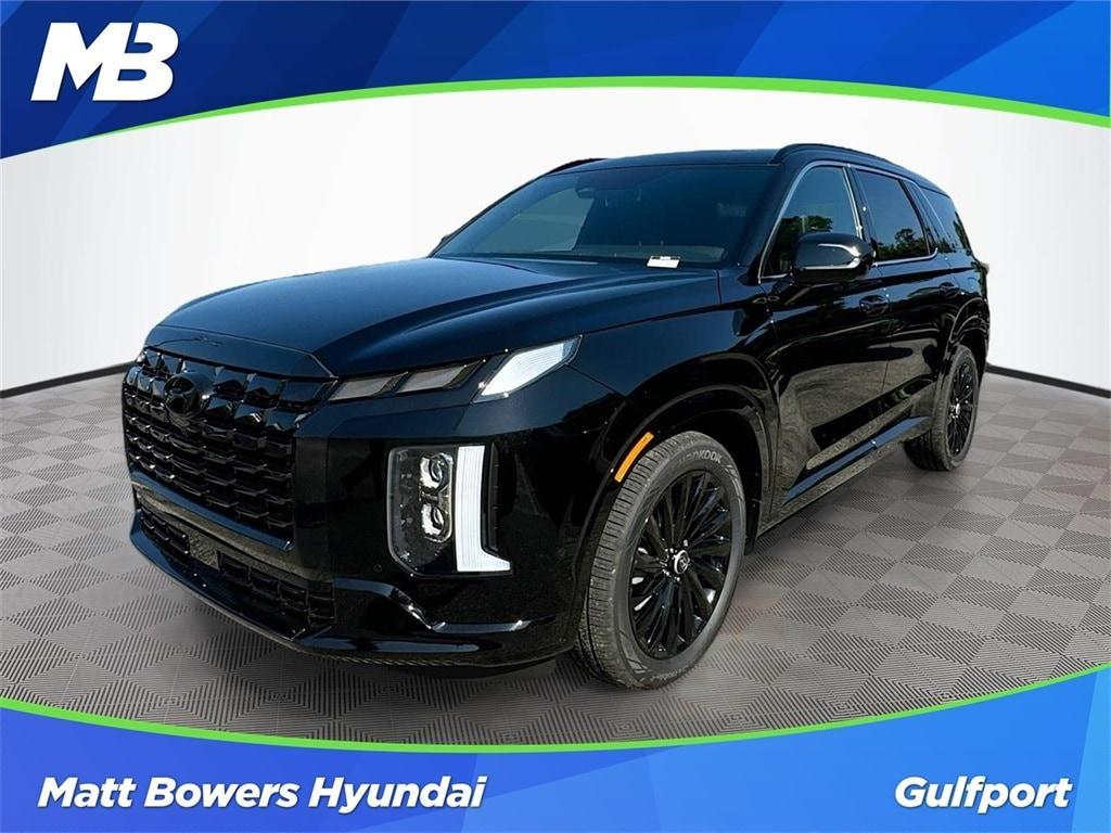 new 2025 Hyundai Palisade car, priced at $51,973