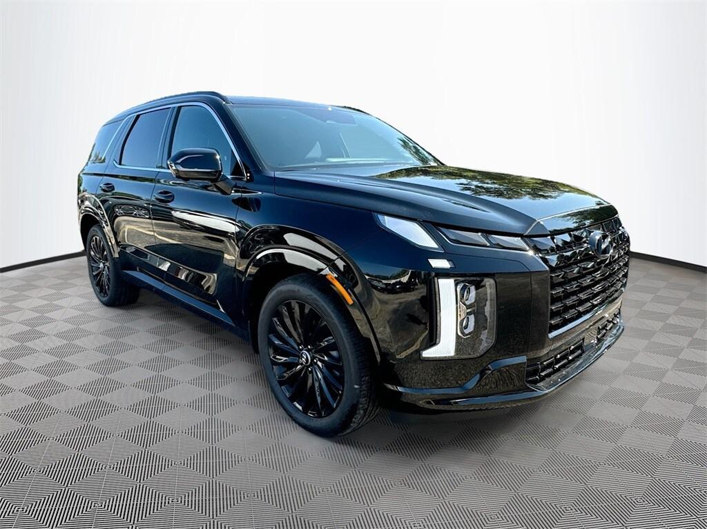 new 2025 Hyundai Palisade car, priced at $53,973