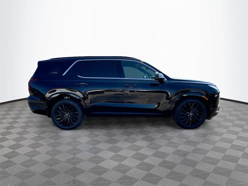 new 2025 Hyundai Palisade car, priced at $53,973