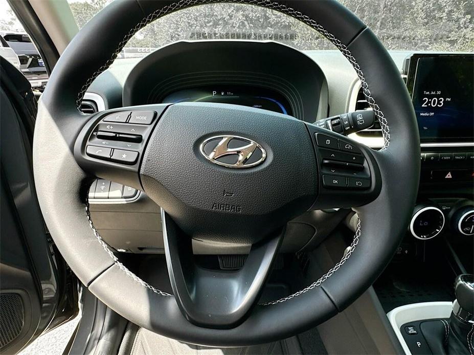 new 2024 Hyundai Venue car, priced at $24,526