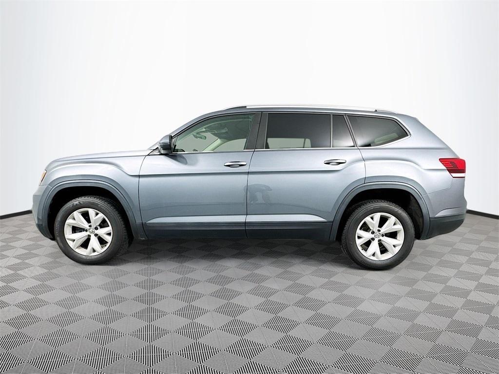 used 2019 Volkswagen Atlas car, priced at $19,523